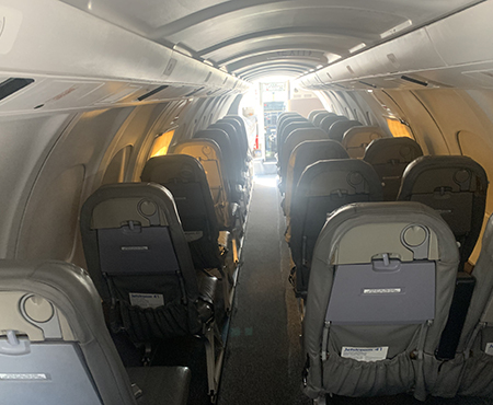 BAe Jetstream 41 interior