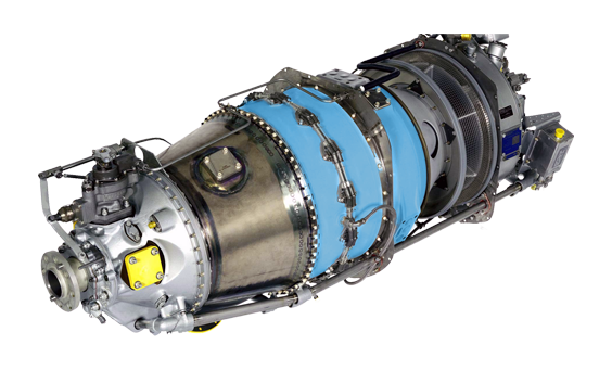 PT6A turboprop aircraft engine