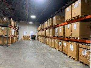 Storage of TPE331 engines in their crates