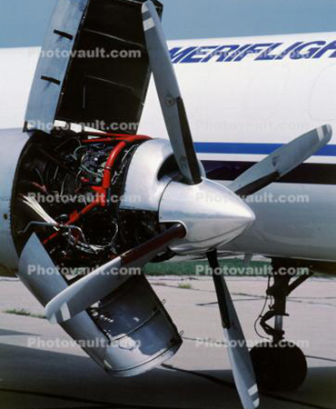 TPE331 turboprop aviation engine